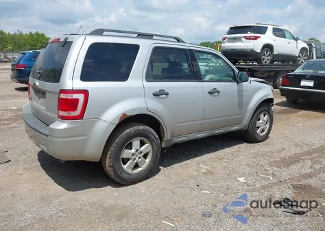 2009 Ford Escape Xlt из США, поврежденный, VIN 1FMCU03G59KB39547